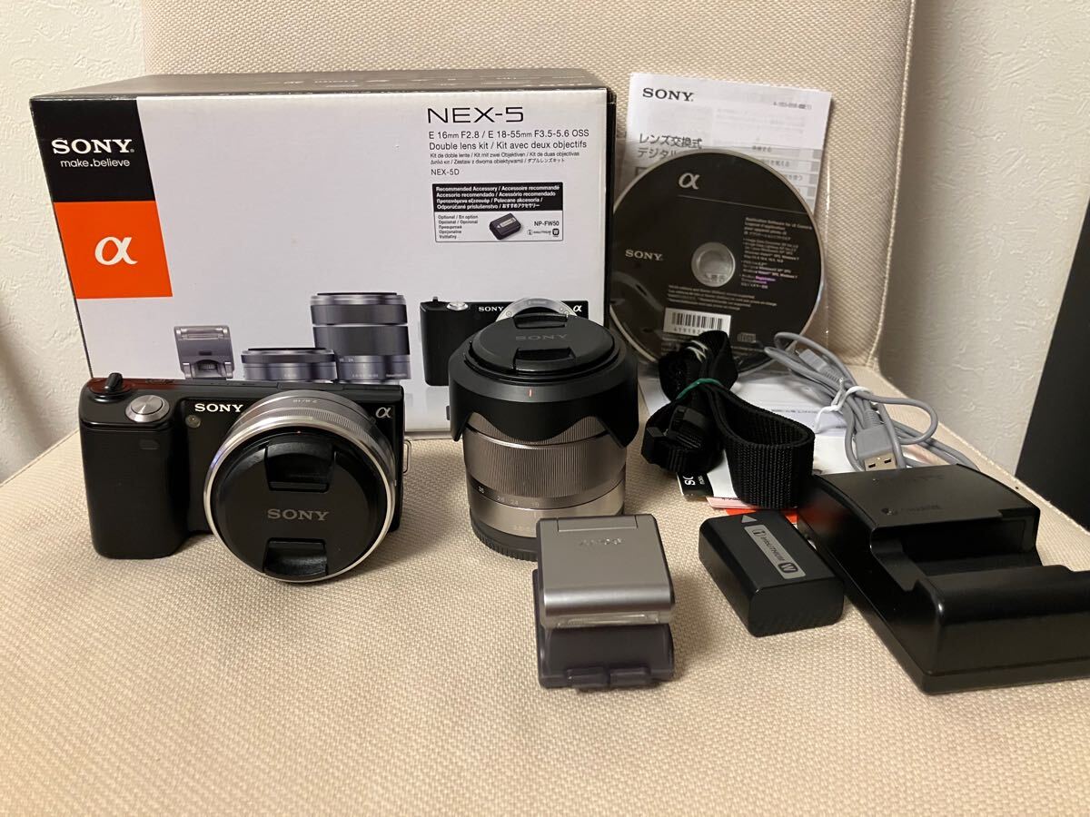 Yahoo!オークション -「nex-5d ダブルレンズキット」の落札相場 Yahoo!オークション -「nex-5d ダブルレンズキット」の落札相場
