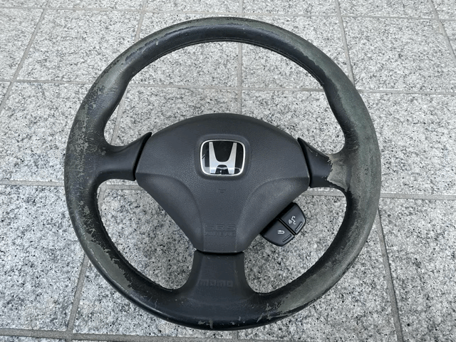 HONDA アコード ユーロR CL7 ハンドル 純正 MOMO ステアリング