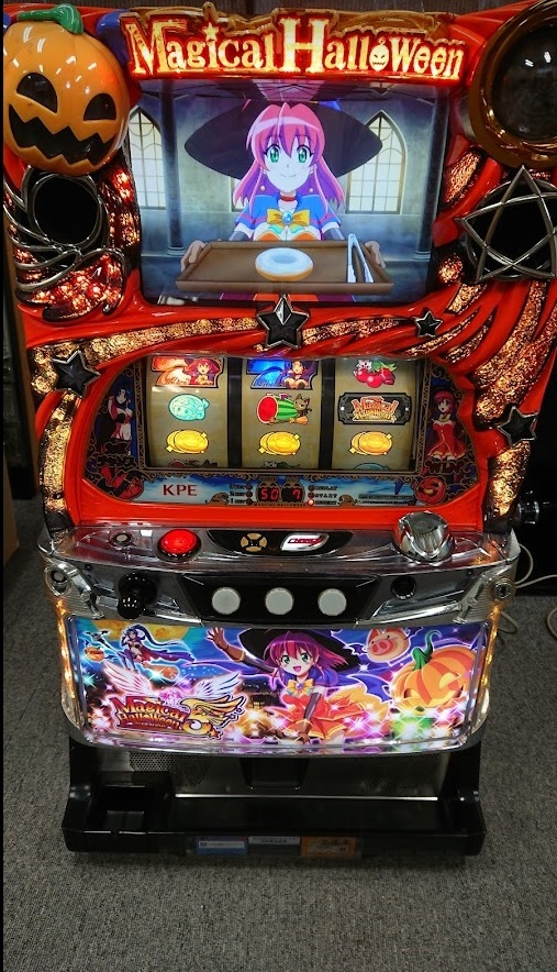 Yahoo!オークション -「マジカルハロウィン5 実機」(パチンコ Yahoo!オークション -「マジカルハロウィン5 実機」(パチンコ