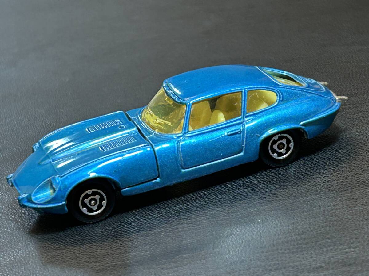 美品 ヴィンテージ マジョレット ミニカー ジャガー TYPE E V12