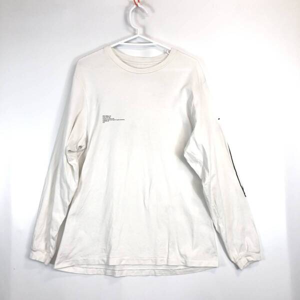 JOHN MASON SMITH JANE SMITH JOHNJANE ジョンメイソンスミス ジェーンスミス. 長袖Tシャツ ホワイト Mサイズ mike o'meally
