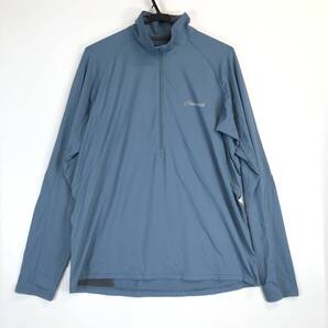 クラウドベイル cloudveil ハーフジップ プルオーバーシャツ 長袖 伸縮 速乾 メンズMサイズ CV00019
