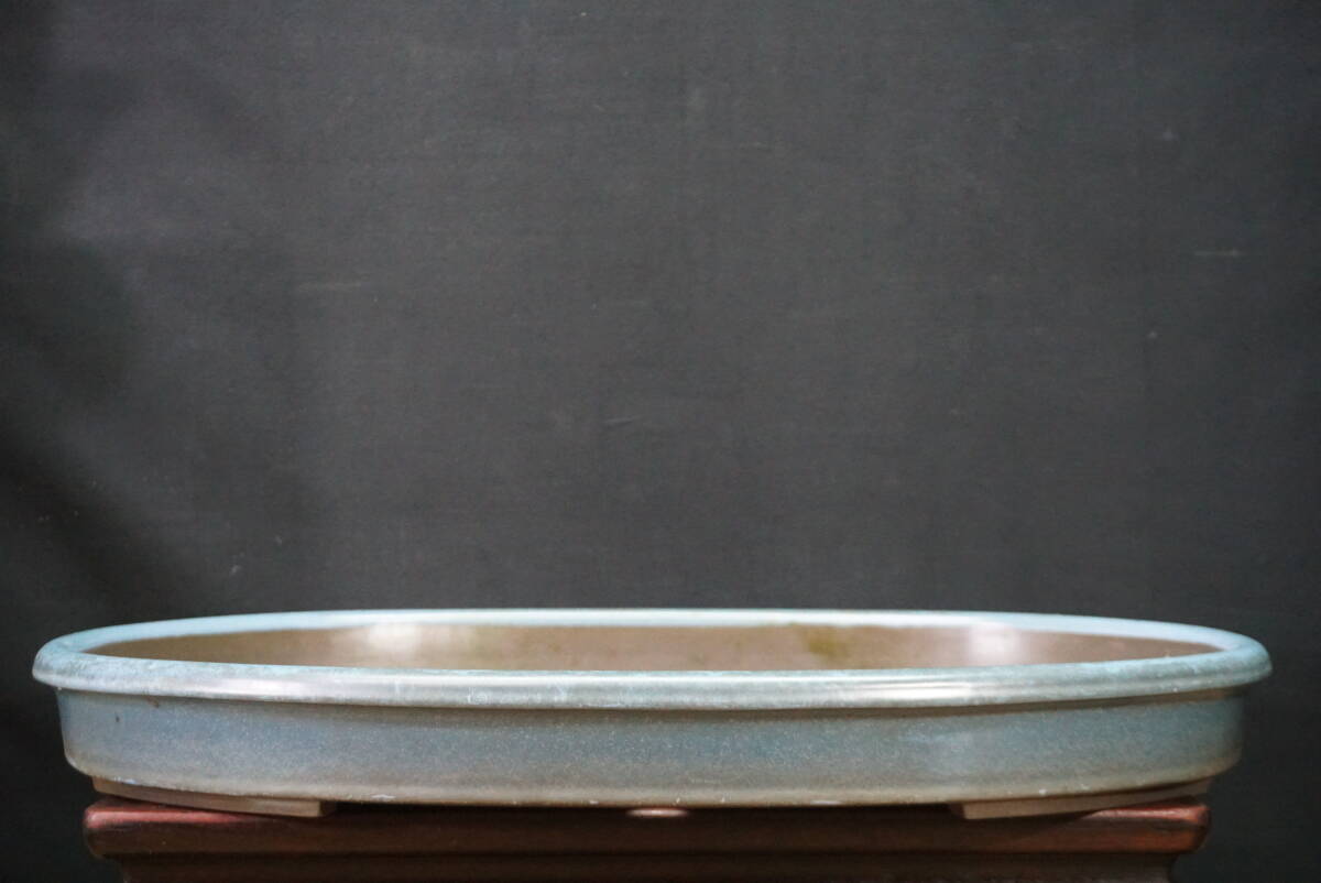 特大鉢 緑巳斎春松 幅88cm