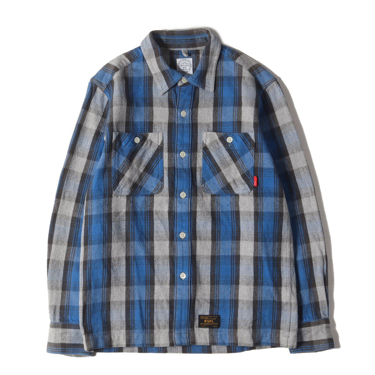 即発送WTAPSダブルタップス UNION LS SHIRT 　02 WTAPS @wtaps_tokyo JMOD 02 / LS / COTTON. RIPSTOP 251WVDT