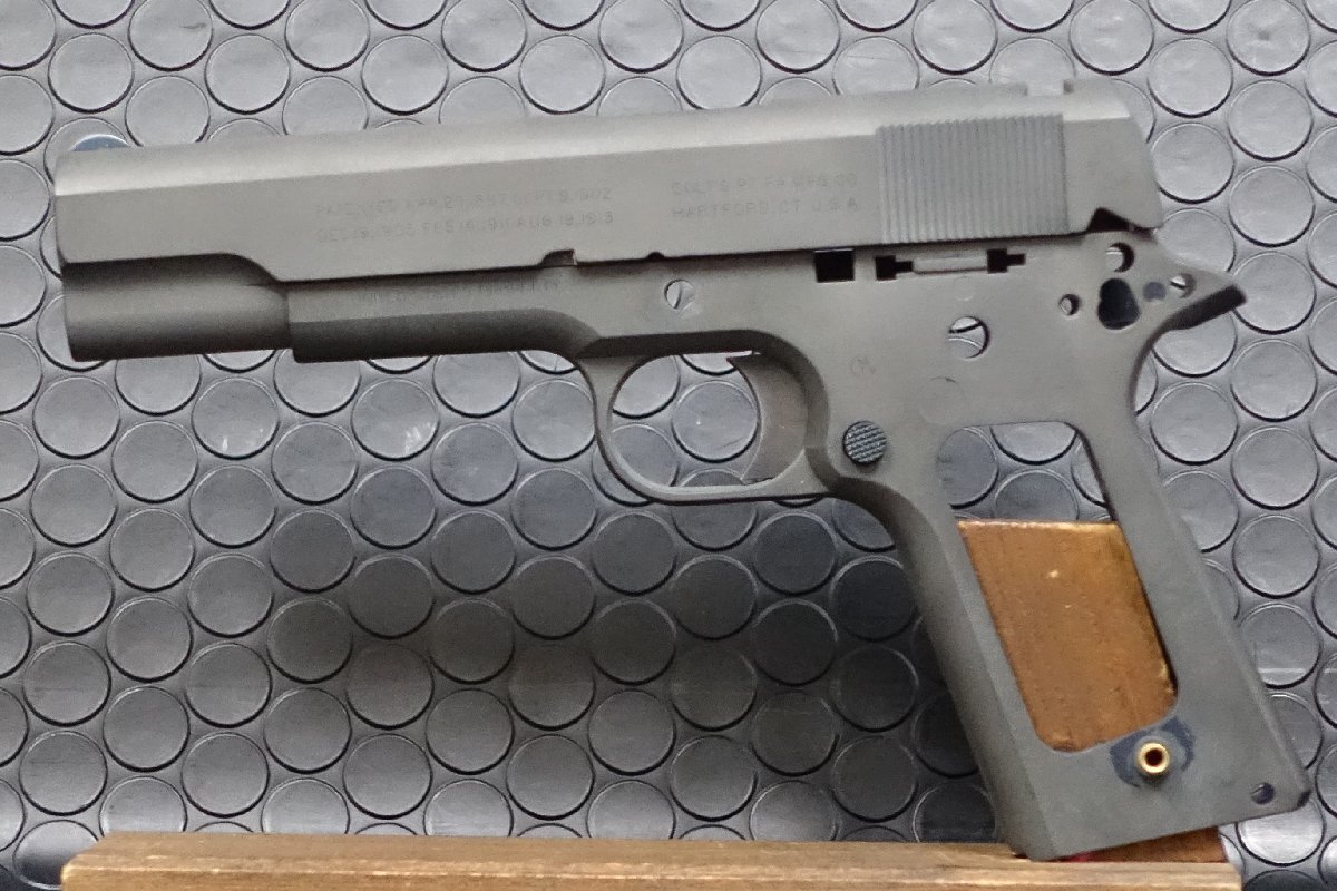 SCW COLT M1911 U.S. ARMY エアソフトガン
