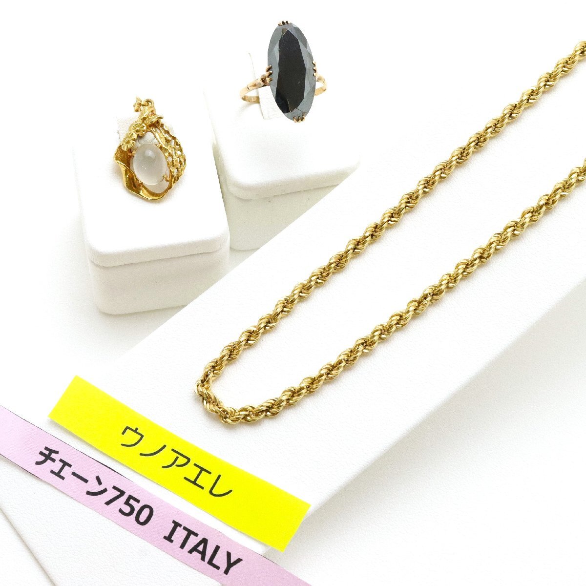 Yahoo!オークション -「italy750刻印」(レディースアクセサリー Yahoo!オークション -「italy750刻印」(レディースアクセサリー