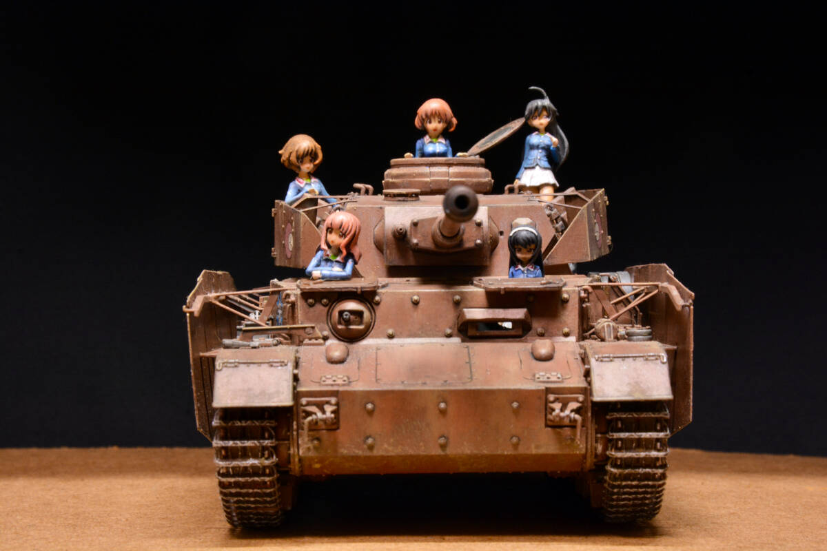 Yahoo!オークション -「ガールズ&パンツァー 戦車」(完成品