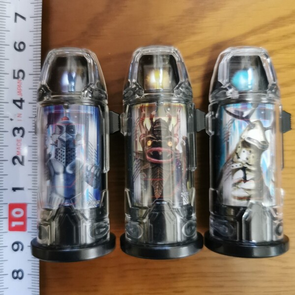 ウルトラマンジード ウルトラマンフュージョンファイト フュージョンカプセルウルトラ怪獣 エレキング ミクラス ウインダム セット