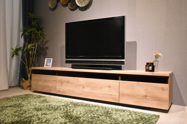 ○2021年購入(^^♪○定価5.5万 ローボード ショア W180 中古品
