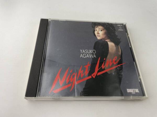 ナイト・ライン CD 阿川泰子 Hカ-12: 中古