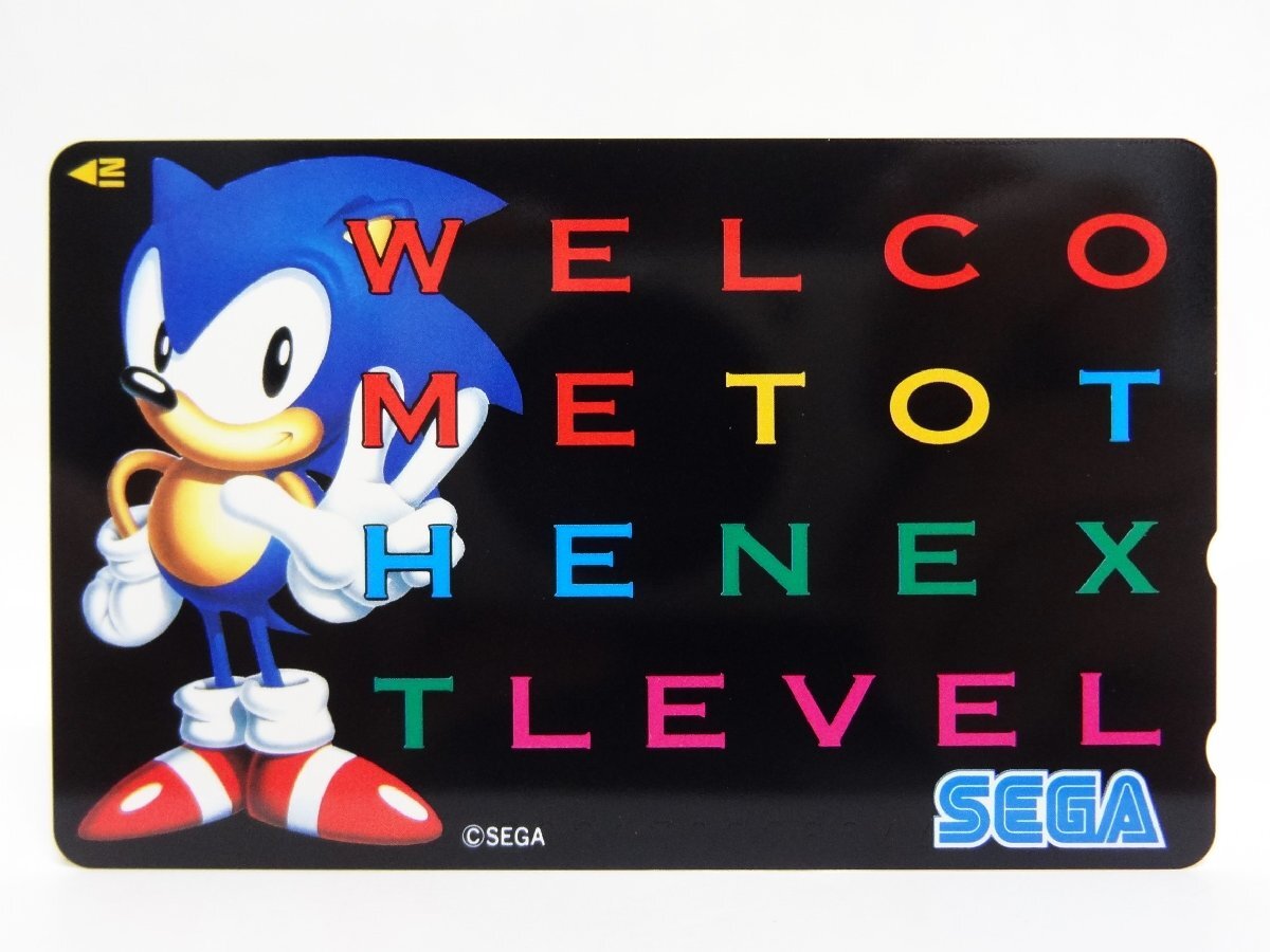 Yahoo!オークション -「sonic」(テレホンカード) (プリペイド Yahoo!オークション -「sonic」(テレホンカード) (プリペイド