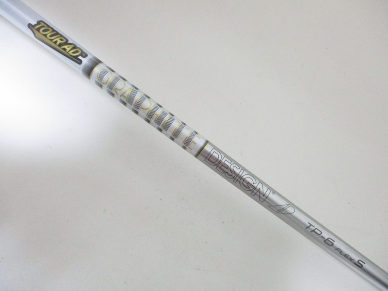 Tour-AD ツアーAD TP 6s ドライバー テーラーメイドスリーブ付き
