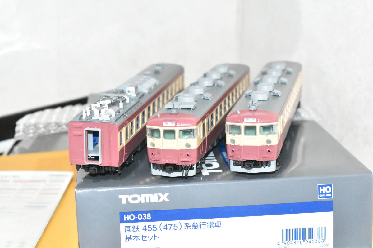 Yahoo!オークション -「(455系 457系 475系)」(HOゲージ) (鉄道