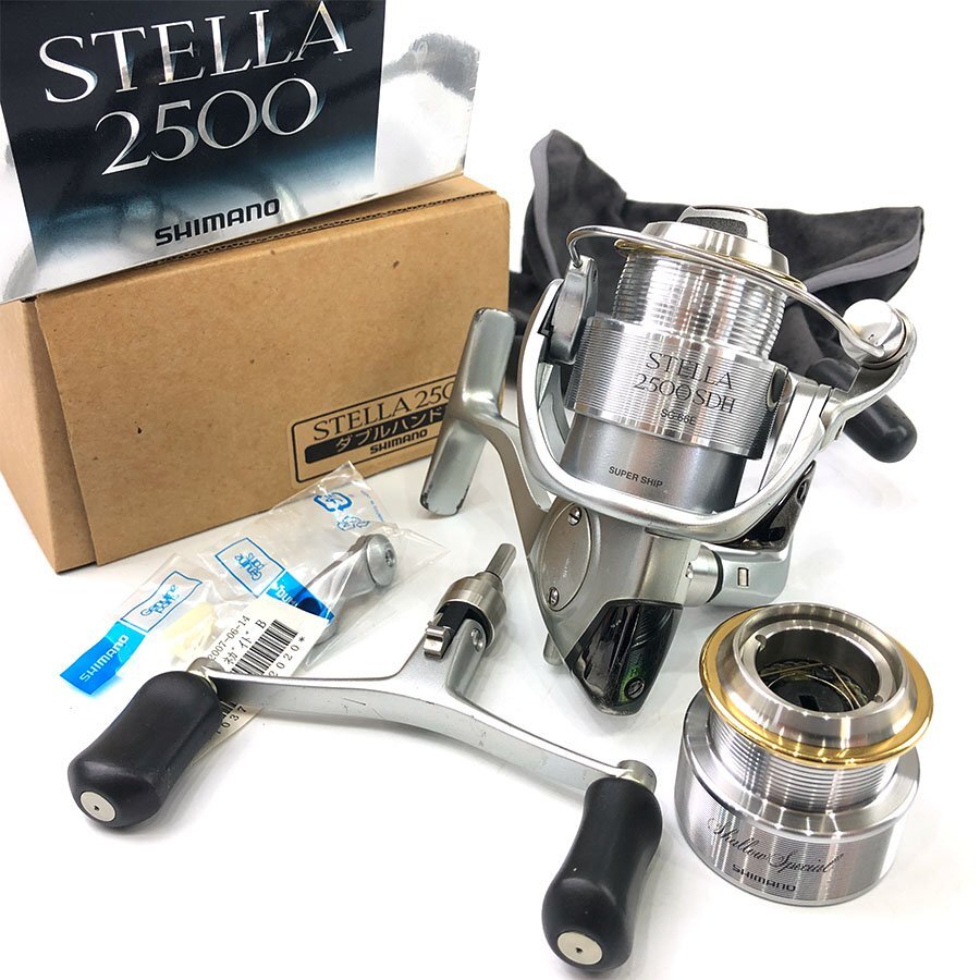 Yahoo!オークション -「98ステラ2500」(シマノ) (スピニング Yahoo!オークション -「98ステラ2500」(シマノ) (スピニング