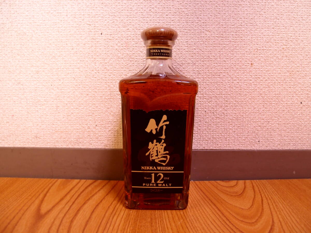 Yahoo!オークション -「竹鶴12年 660ml」の落札相場・落札価格