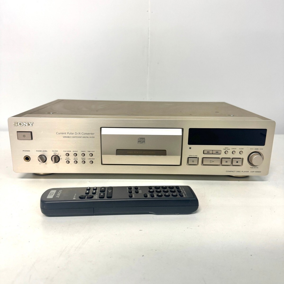 Yahoo!オークション -「sony名機」(CDデッキ) (オーディオ機器 Yahoo!オークション -「sony名機」(CDデッキ) (オーディオ機器