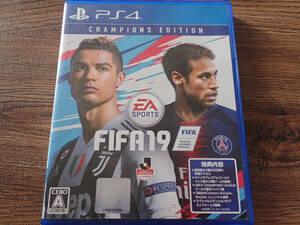 【即決&動作確認済】 FIFA 19 Champions Edition / FIFA(国際サッカー連盟)公認サッカーゲーム / UEFA Champions League収録 / PS4ソフト