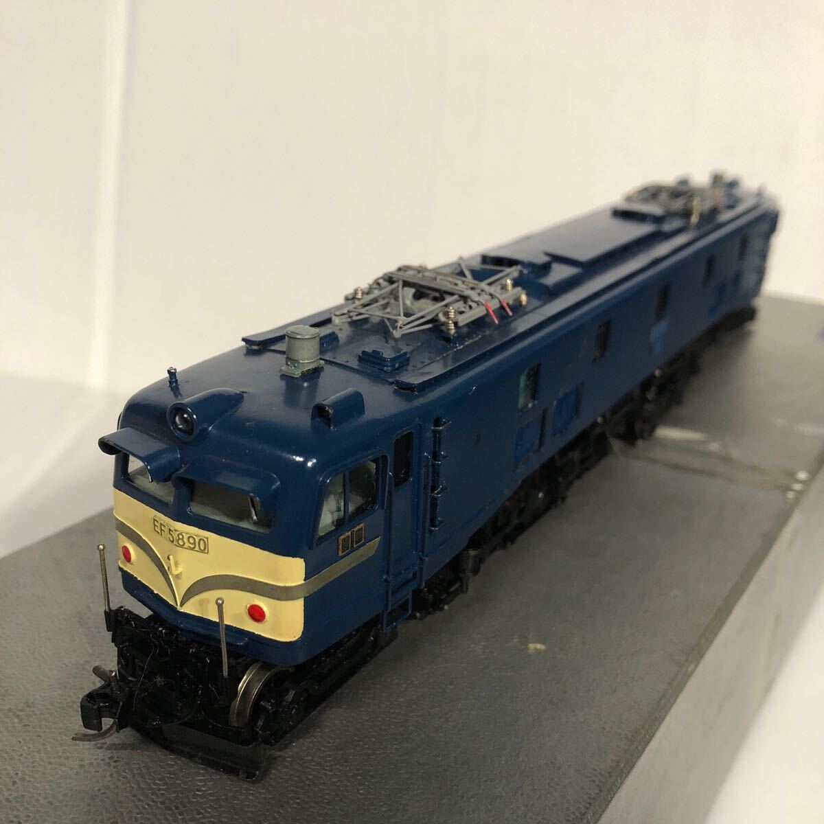 Yahoo!オークション -「ef58 上越」(HOゲージ) (鉄道模型)の落札 Yahoo!オークション -「ef58 上越」(HOゲージ) (鉄道模型)の落札
