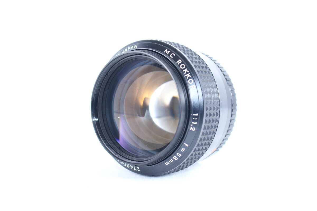 Yahoo!オークション -「ミノルタ 58mm f1.2」の落札相場・落札価格 Yahoo!オークション -「ミノルタ 58mm f1.2」の落札相場・落札価格