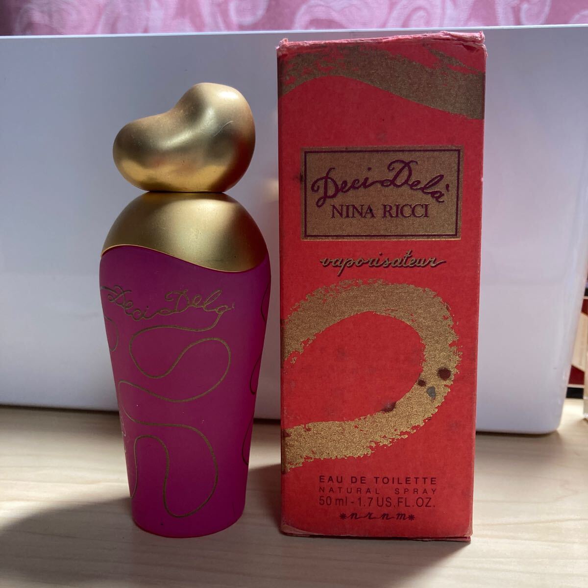 NINA RICCIニナリッチ 香水 ドゥシドゥラ EDT 50ml