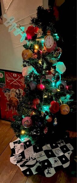 フランフラン 不思議の国のアリス クリスマスツリー