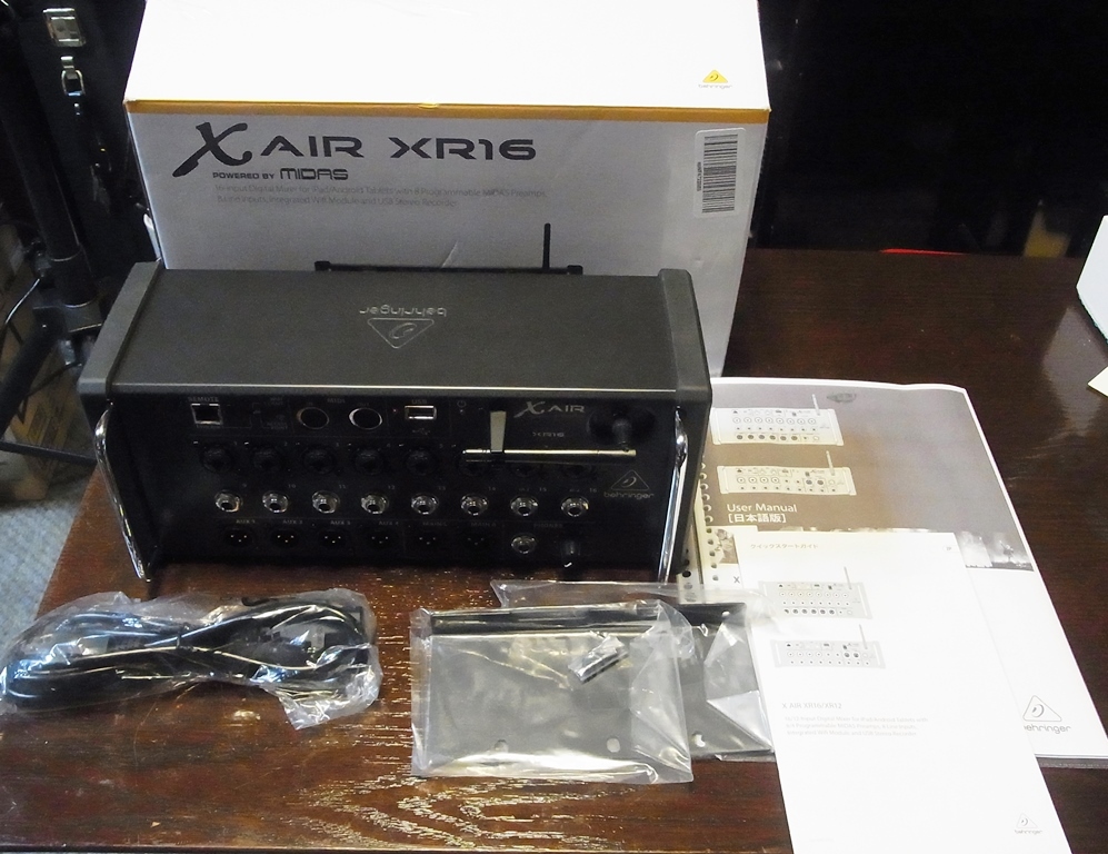 Yahoo!オークション -「xr16」(ミキサー) (レコーディング、PA Yahoo!オークション -「xr16」(ミキサー) (レコーディング、PA