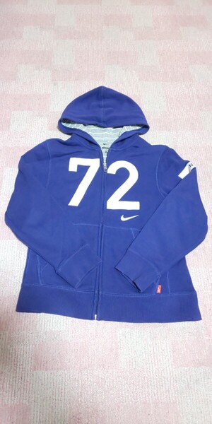 NIKE ナイキ ジップパーカ Mサイズ 140~150cm相当 紫