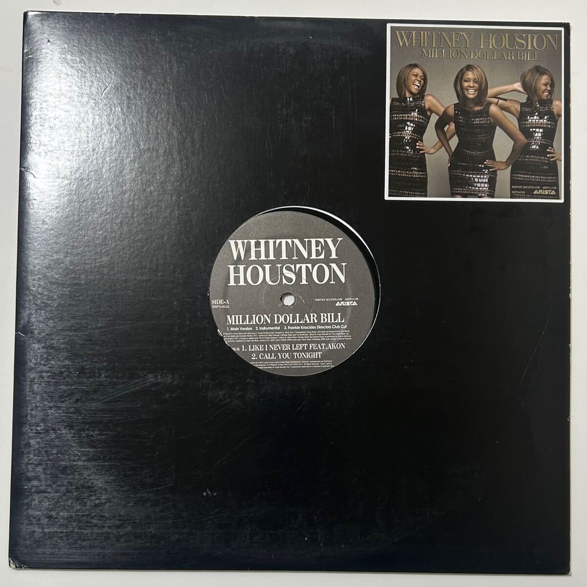 [12] Whitney Houston / Million Dollar Bill , Like I Never Left , Call You Tonight