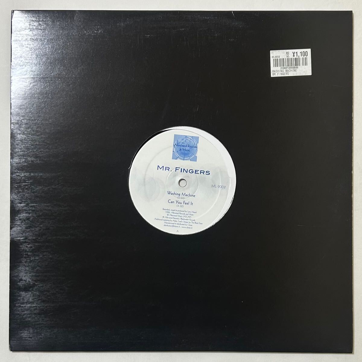 米12” Mr. Fingers Can You Feel It / Distant Planet TX410 Trax Records /00250 Mr. Fingers – Can You Feel It / Distant Planet – Vinyl (12