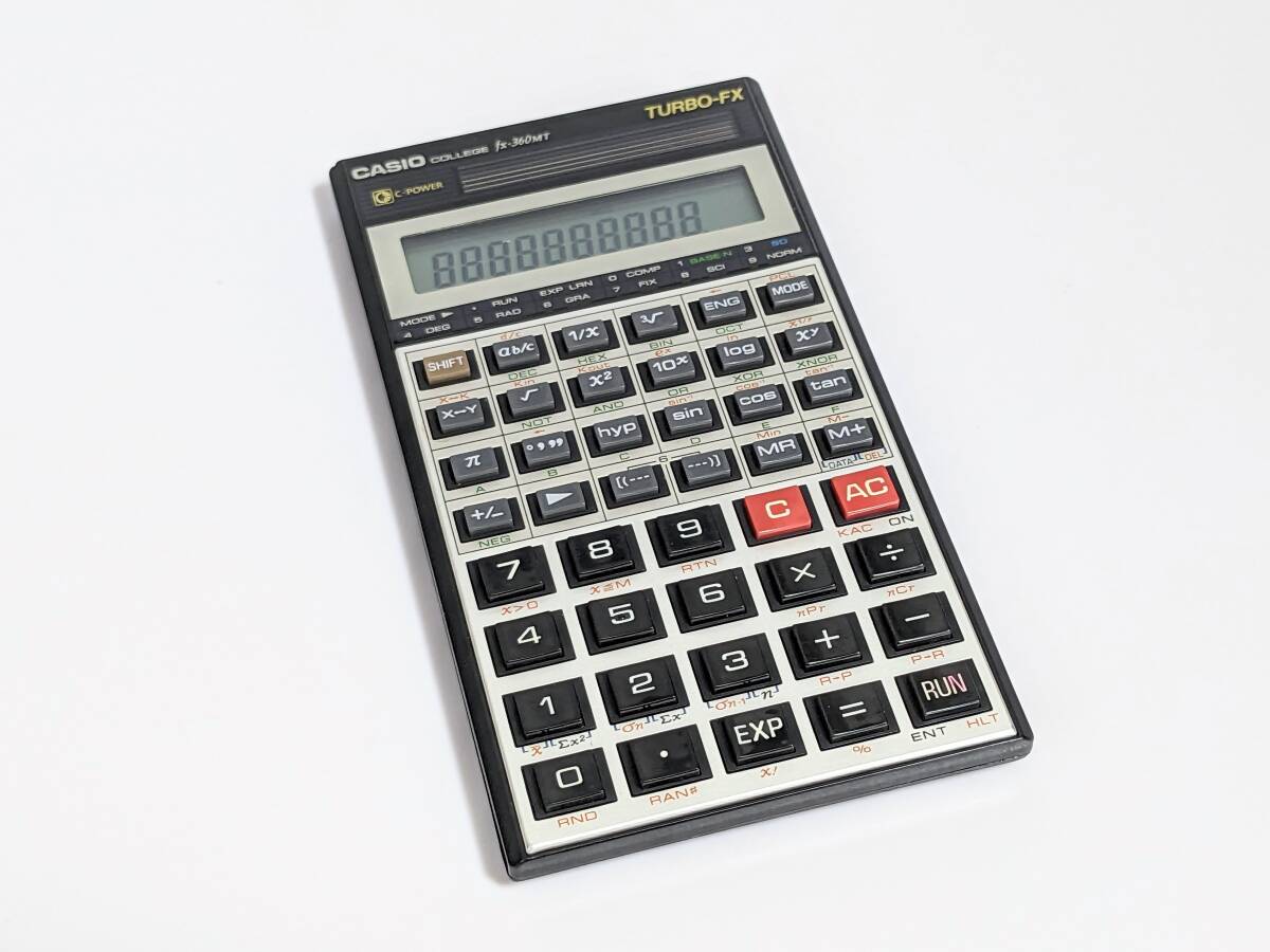 Yahoo!オークション -「casio fx 360」の落札相場・落札価格 Yahoo!オークション -「casio fx 360」の落札相場・落札価格