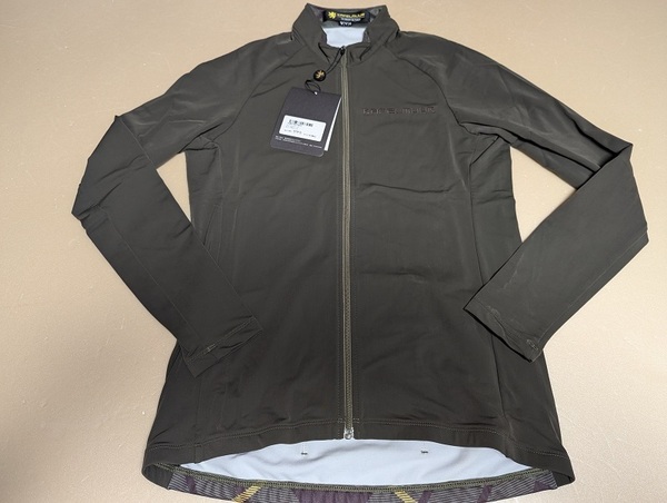 50%off カペルミュール kpls1007 M ウォームジャージ オリーブチェック