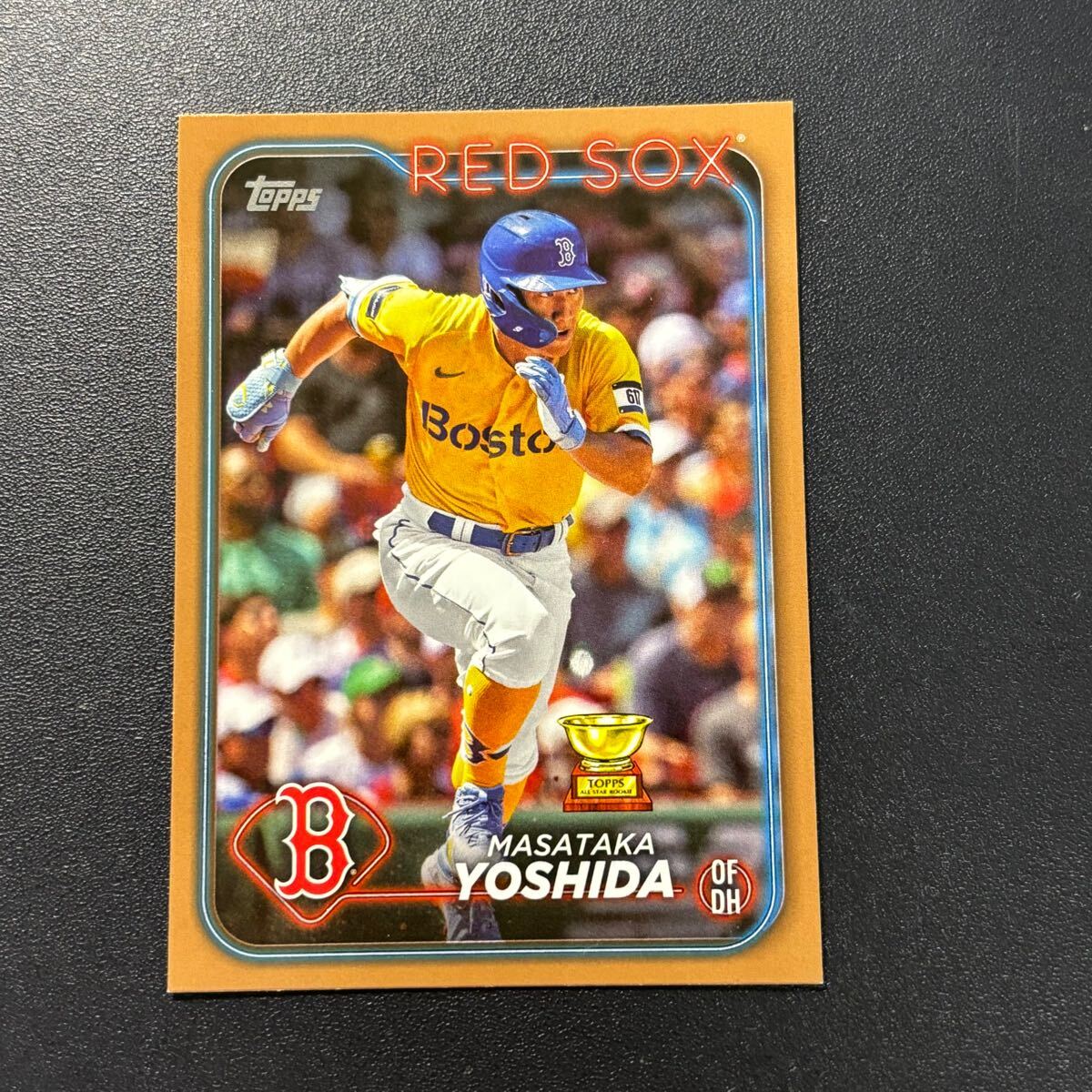吉田正尚 ジャージレリックカード 49枚 限定 MLB RC レア