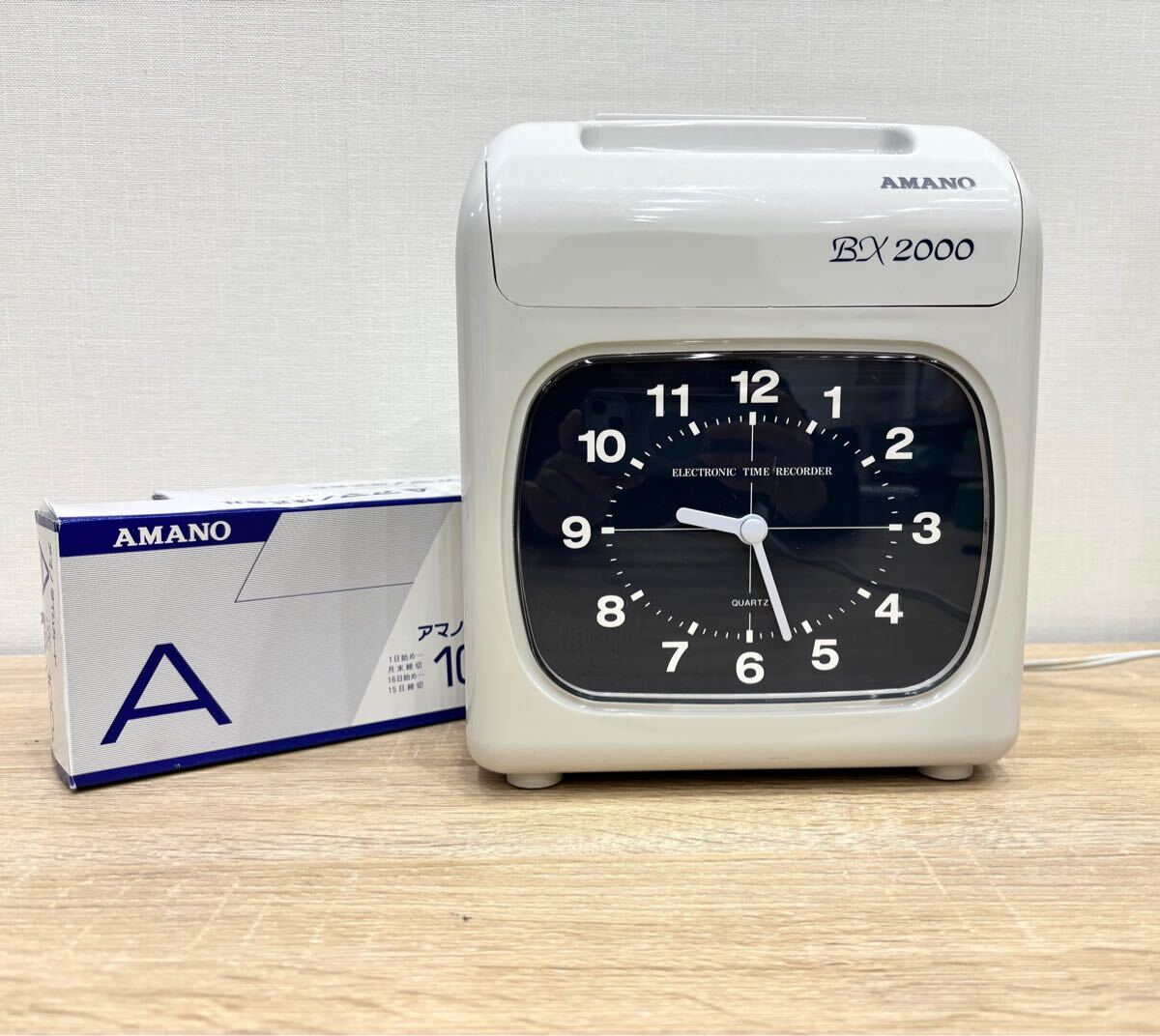 Yahoo!オークション -「アマノbx2000」の落札相場・落札価格 Yahoo!オークション -「アマノbx2000」の落札相場・落札価格