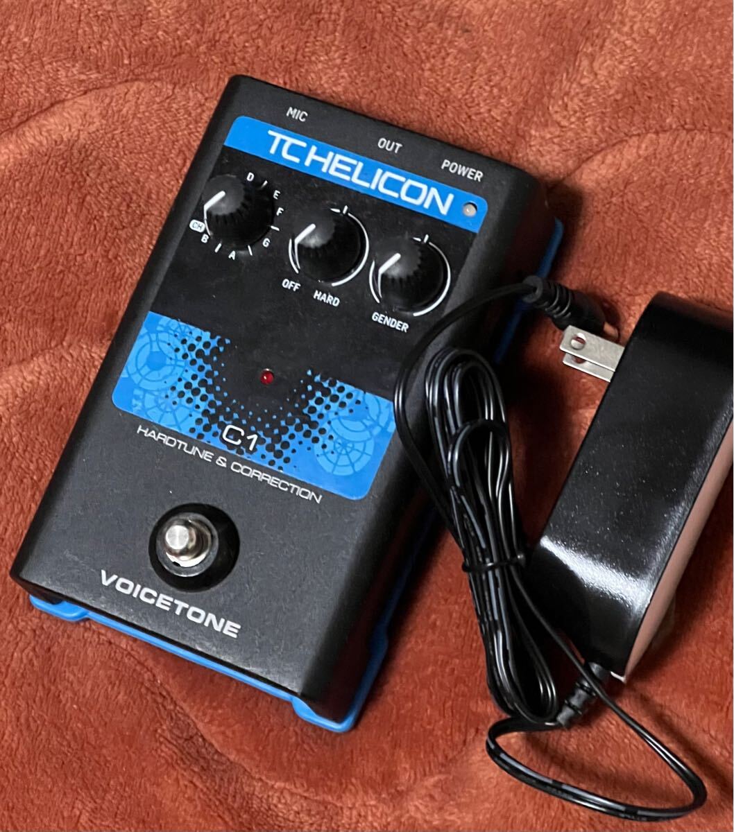 Yahoo!オークション -「tc helicon c1」の落札相場・落札価格 Yahoo!オークション -「tc helicon c1」の落札相場・落札価格