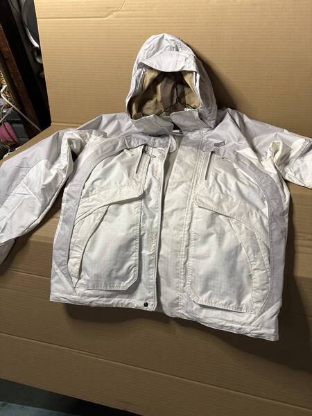 ジャンバー O型【ゆったりサイズ】 バイク スキー スノボー 中古品 ジャケット