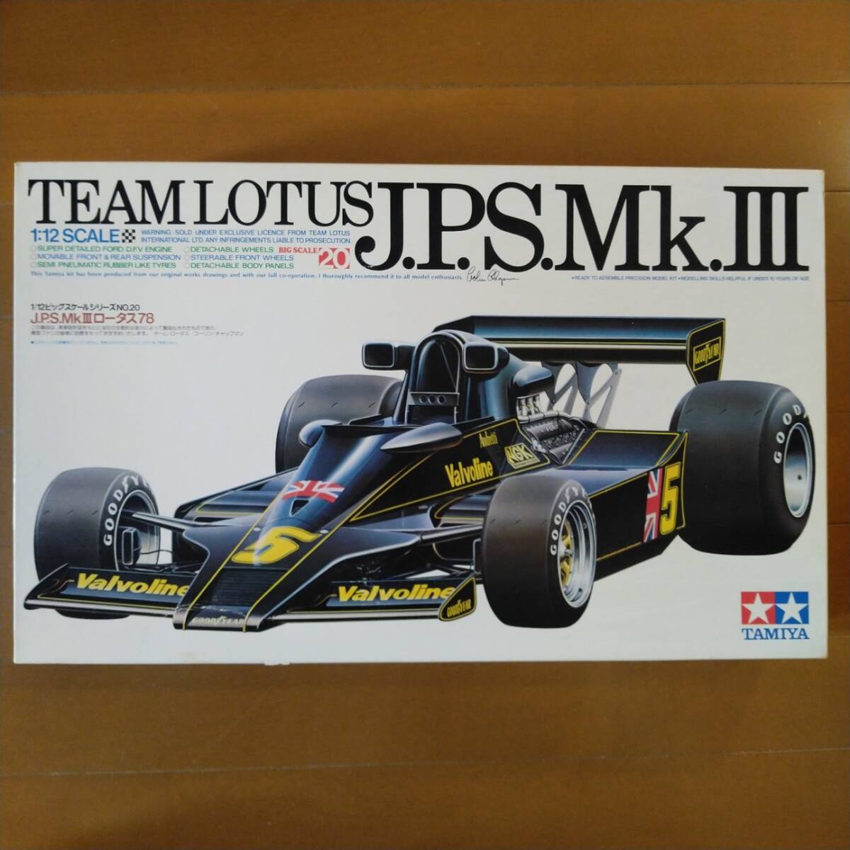 Yahoo!オークション -「タミヤ 12 j.p.s ロータス78」の落札相場 Yahoo!オークション -「タミヤ 12 j.p.s ロータス78」の落札相場
