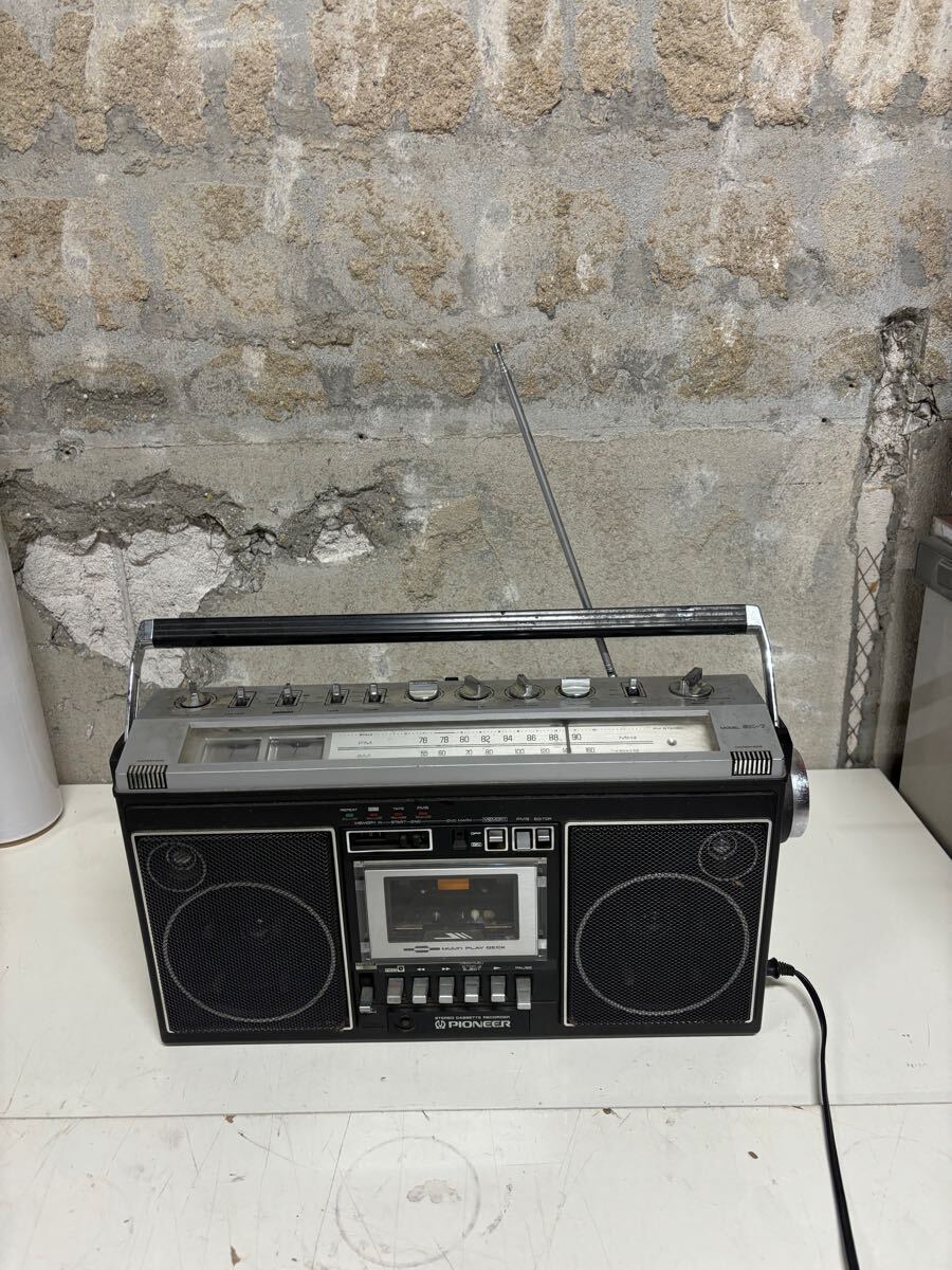 Yahoo!オークション -「ラジカセ レトロ パイオニア」の落札相場 Yahoo!オークション -「ラジカセ レトロ パイオニア」の落札相場