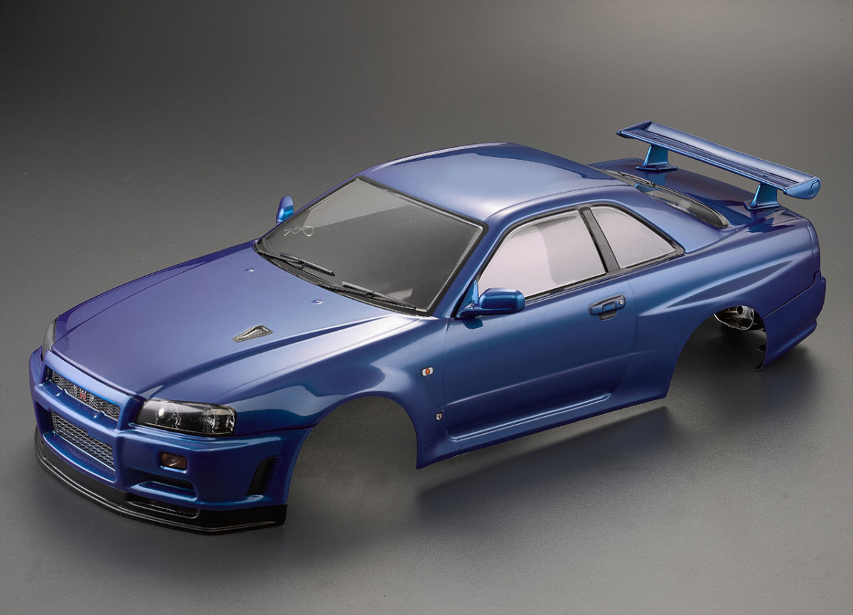 2025年最新】Yahoo!オークション -r34 ラジコン ボディ(自動車