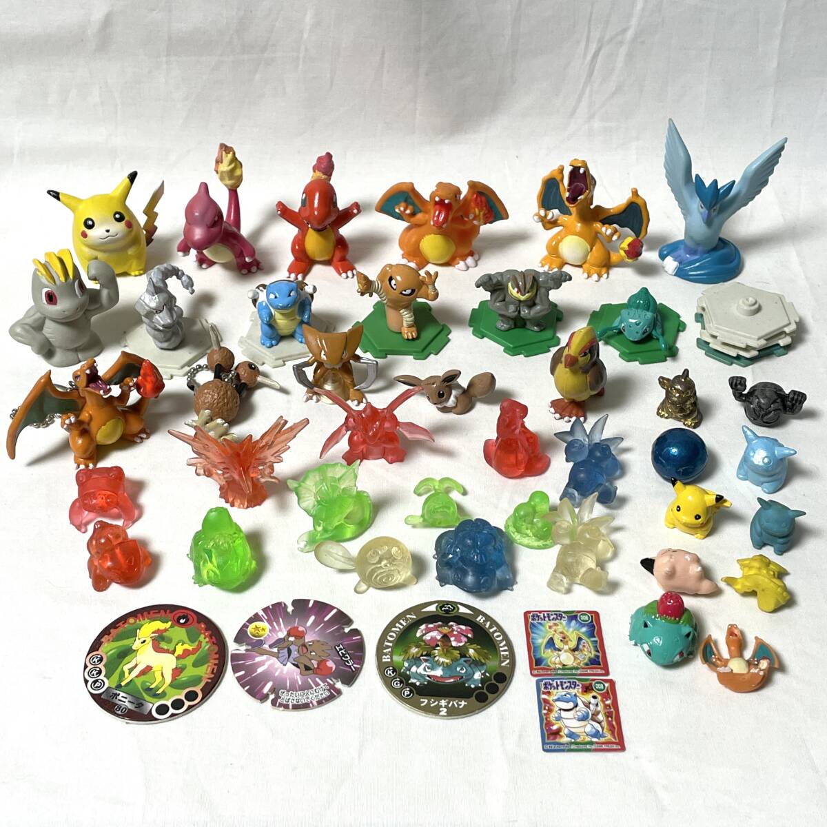 ポケットモンスターモンコレ クリアセット Yahoo!オークション -「モンコレ ピカチュウ クリア」の落札相場