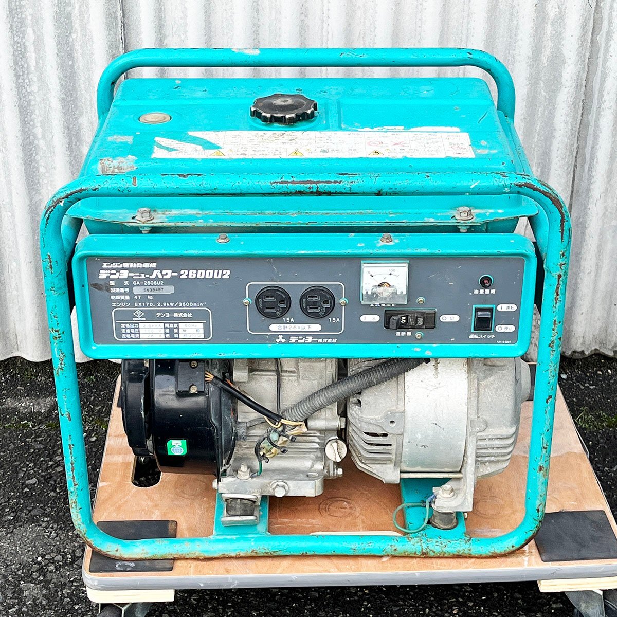 Yahoo!オークション -「デンヨー 発電機 ジャンク」(キャンプ Yahoo!オークション -「デンヨー 発電機 ジャンク」(キャンプ