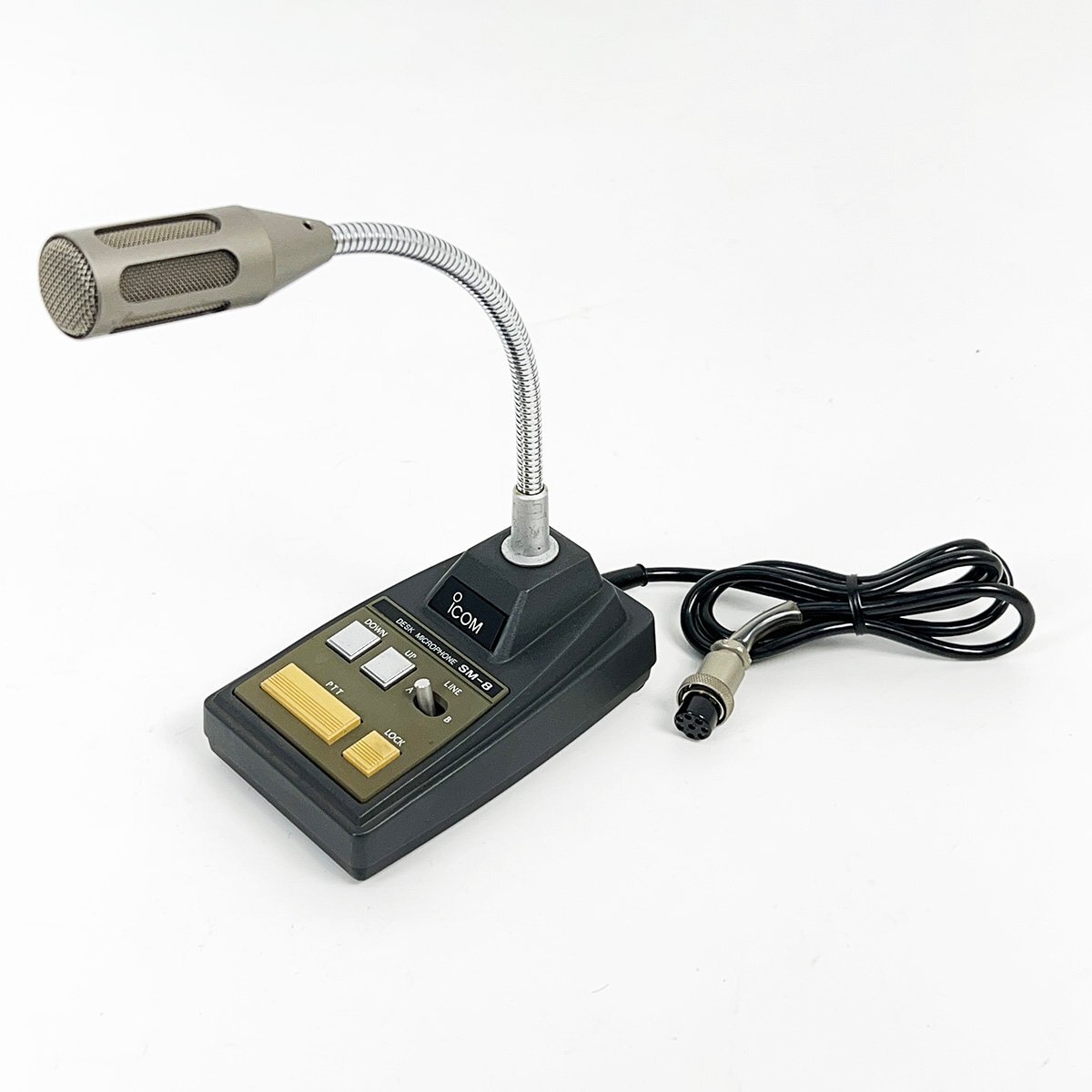SM-50(SM50) ICOM アイコム 固定機用 UP/downSW付ダイナミック型