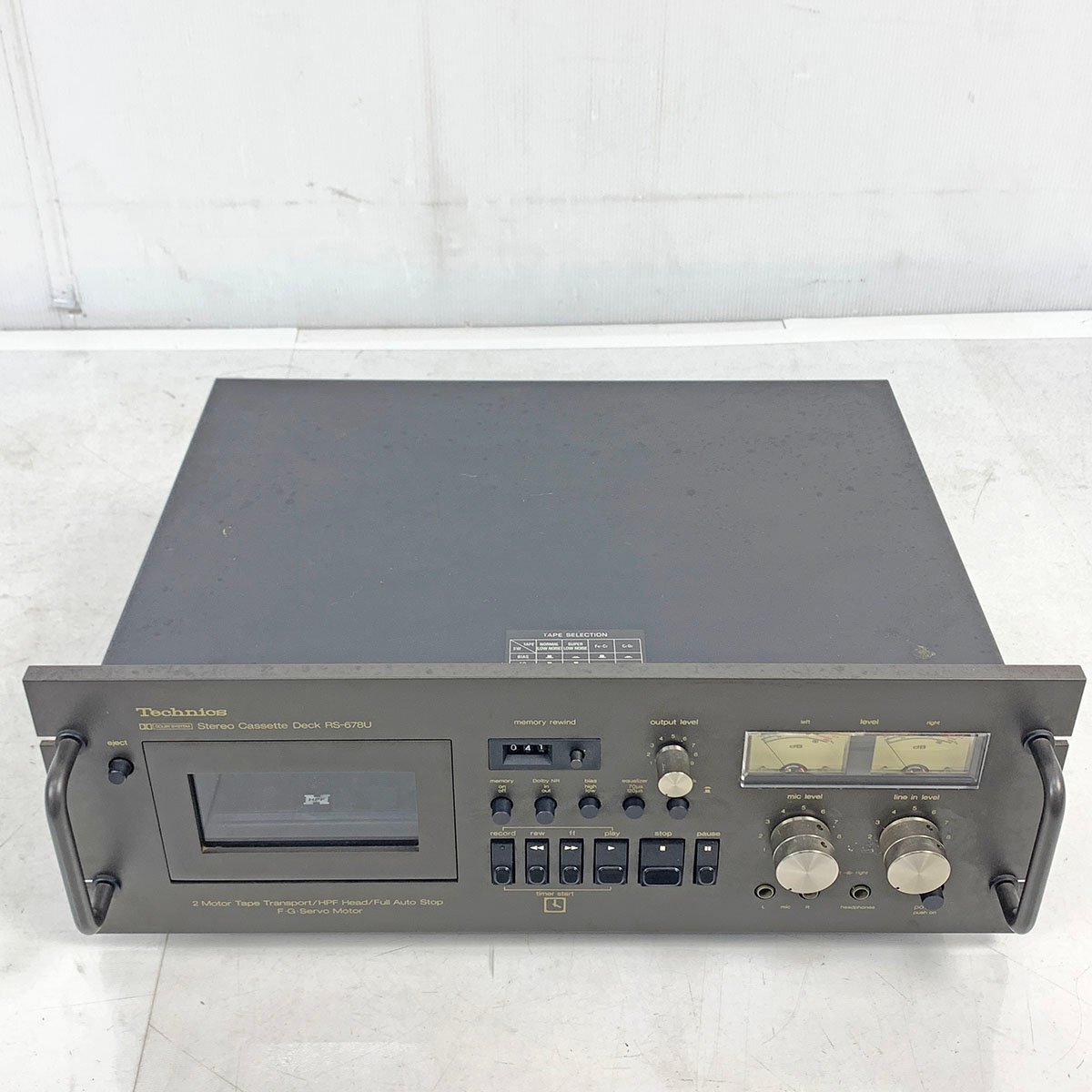 Technics RS-617U ステレオカセットデッキ 松下電器 - ラジオ Technics RS-617U ステレオカセットデッキ 松下電器 - ラジオ