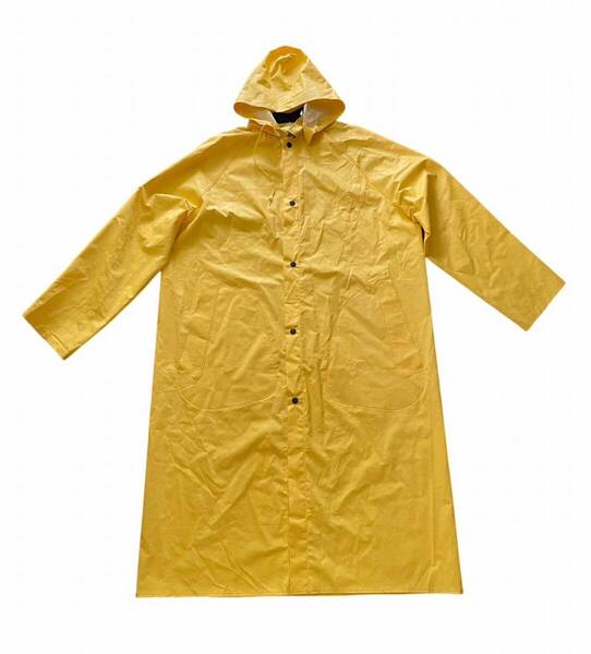 【3576】実物 アメリカ ポリスレインコート USサイズL Police-Security Raincoat