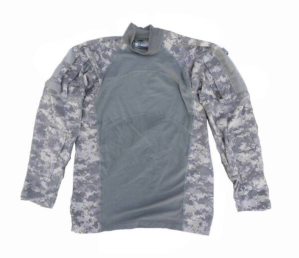 【3532】実物 US ARMY ADVANCED COMBAT SHIRTS TYPE1 アメリカ陸軍コンバットシャツ タイプ1 USサイズM