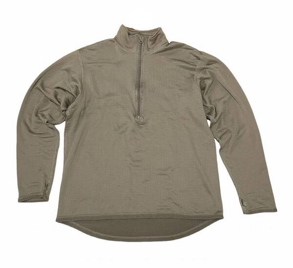 【3541】実物 アメリカ軍 防寒シャツ 寒冷地用 GENⅢ USサイズL