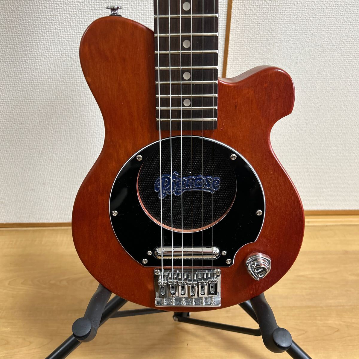 pignose中古 エフェクター付 ギター