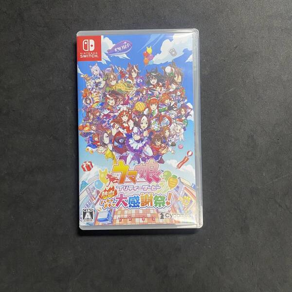 Switch ウマ娘プリティーダービー 熱血ハチャメチャ大感謝祭 ウマ娘 ソフト
