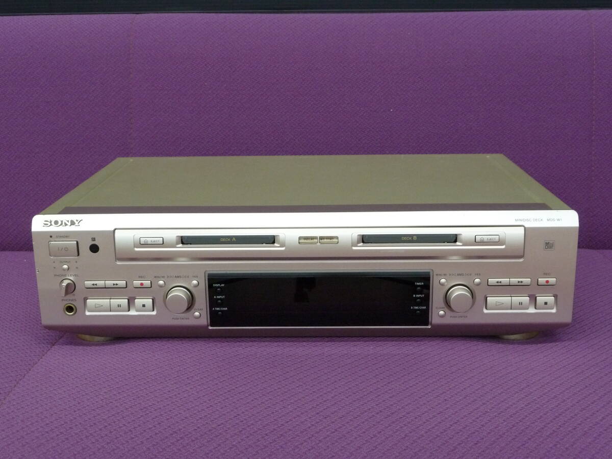 Yahoo!オークション -「sony mds w1」の落札相場・落札価格 Yahoo!オークション -「sony mds w1」の落札相場・落札価格