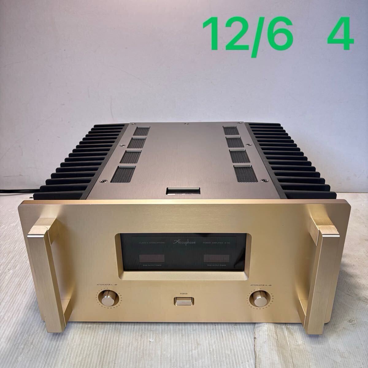 Yahoo!オークション -「accuphase a50」(アキュフェーズ) (一般 Yahoo!オークション -「accuphase a50」(アキュフェーズ) (一般