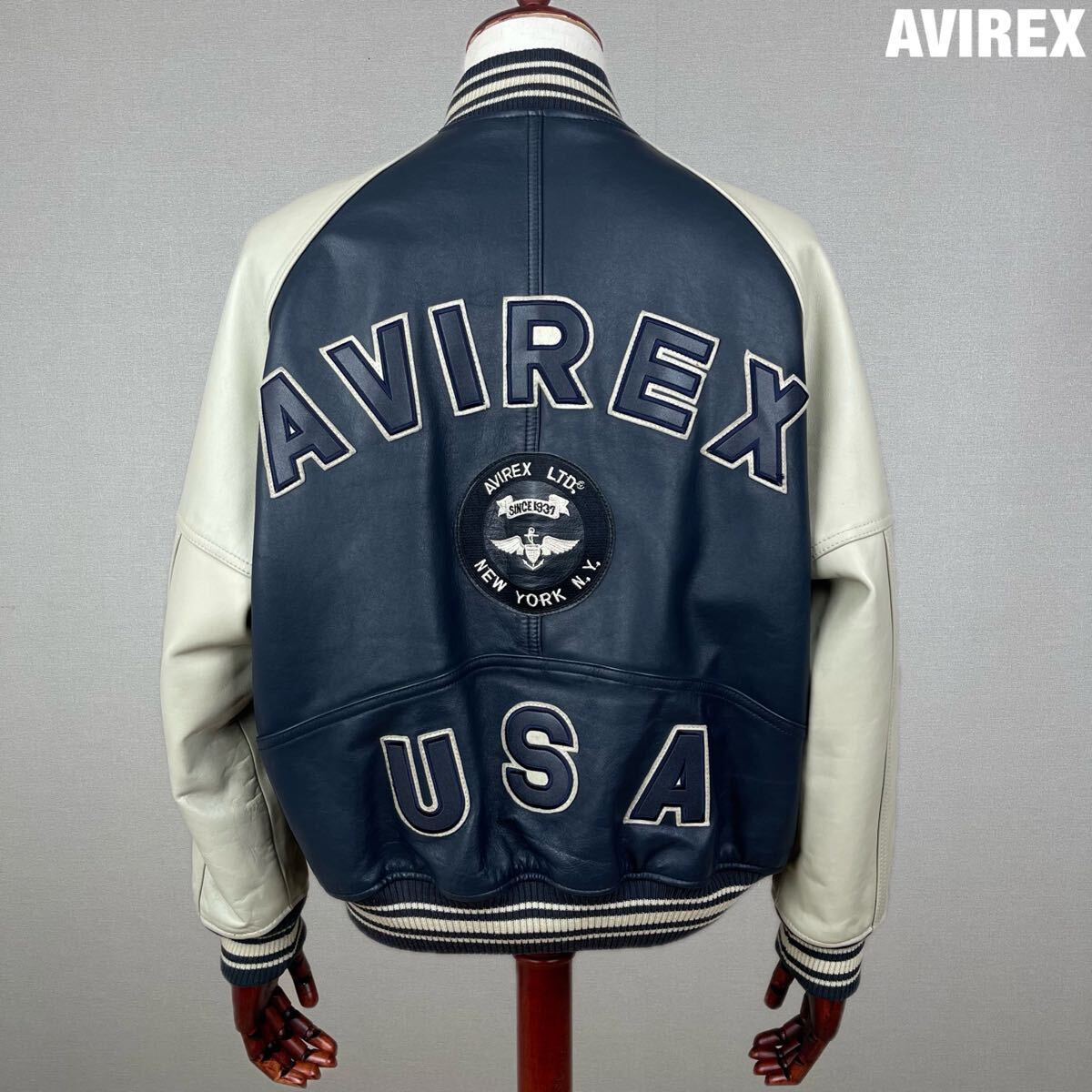 Yahoo!オークション -「avirex アビレックス オールレザー Yahoo!オークション -「avirex アビレックス オールレザー